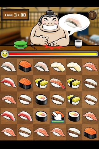 Sushi Challenge